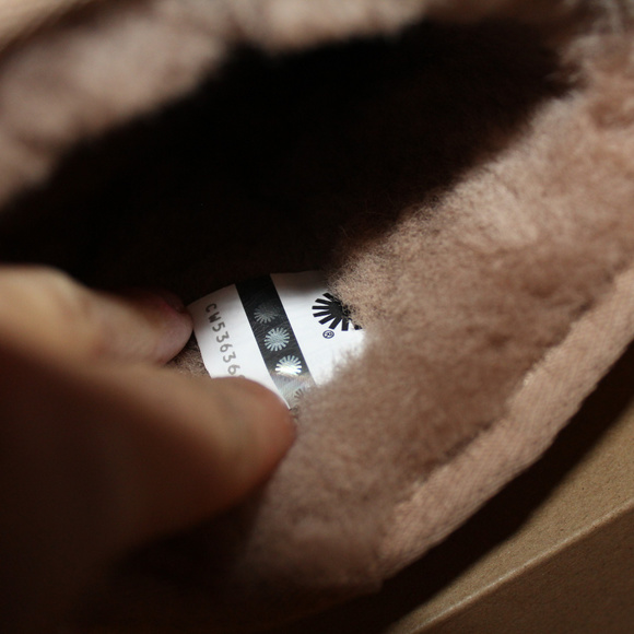 UGG SUEDE CLASSIC MINI BOOTS - Picture 7 of 7